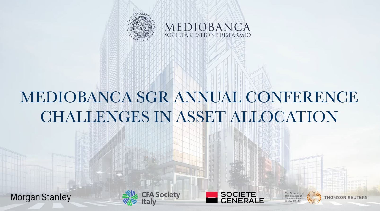 Annual Conference Challenges in Asset Allocation - 2018